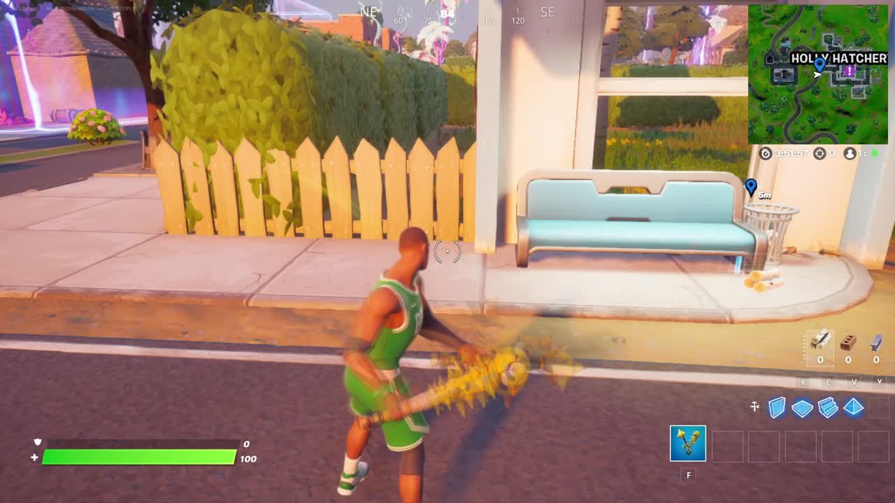 Fortnite, saison 7 : Laisser des documents secrets à un arrêt de bus (défis légendaires de semaine 13)