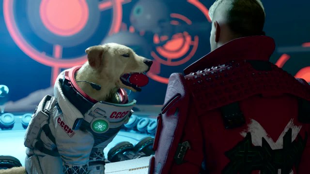 Gardiens de la Galaxie - Cinématique de Cosmo