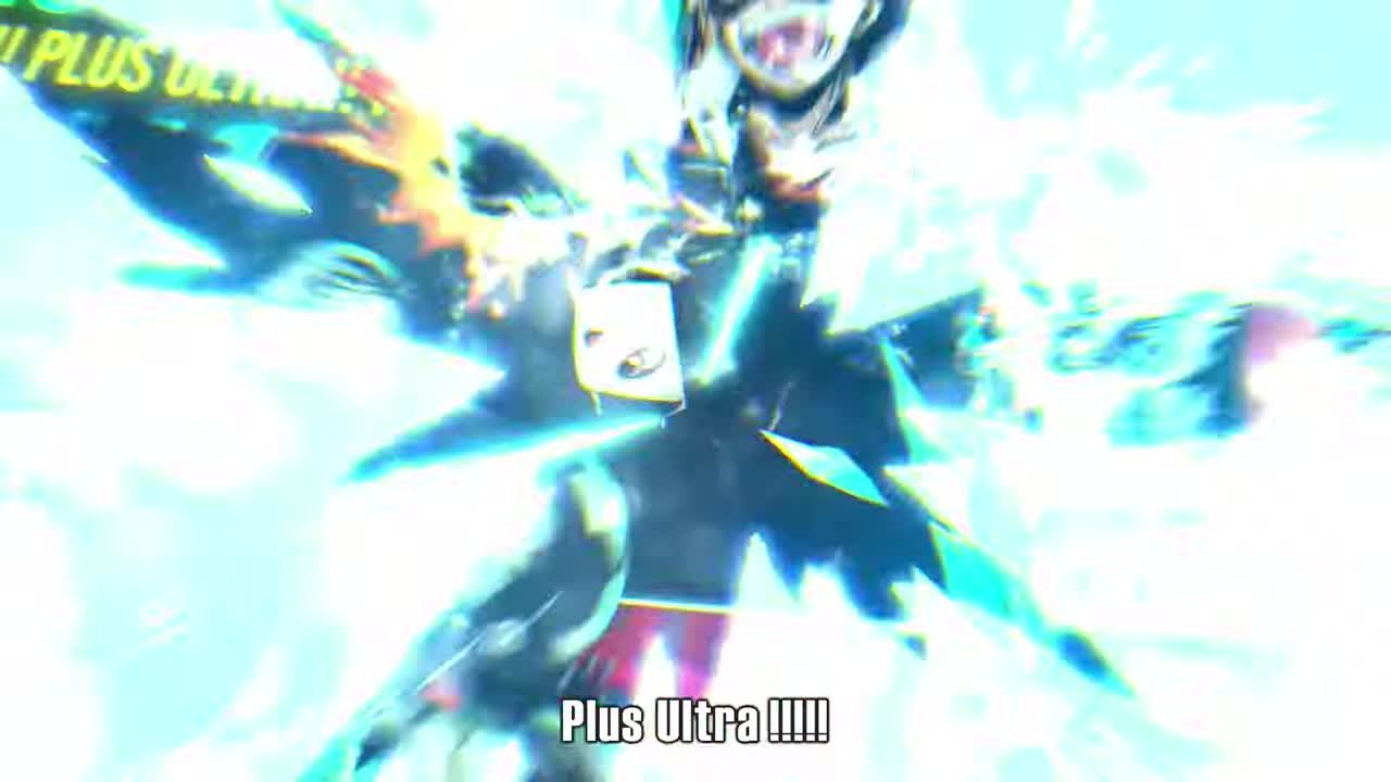 MY HERO ULTRA IMPACT  Official Launch Trailer