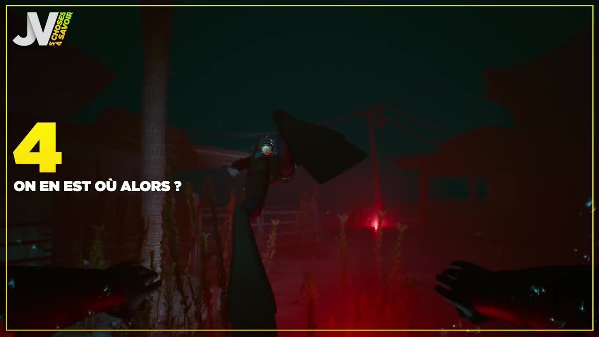 ⁣5 CAS - Cyberpunk 2077 un an après