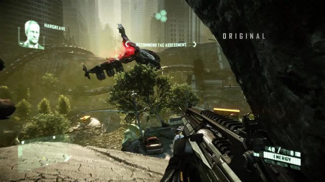 Crysis remastered trilogy - PC Comparison