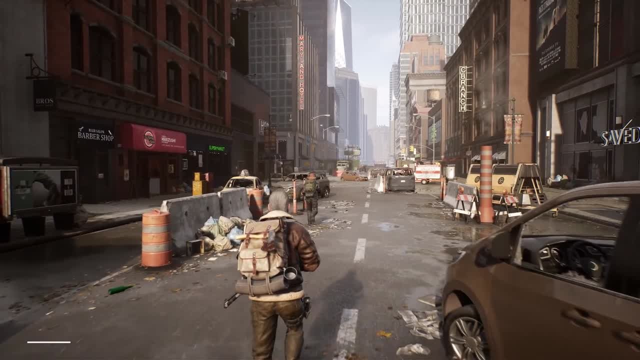 The Day Before - PC, PS5, Xbox Series Trailer