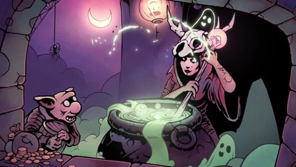 Potion Tycoon announcement trailer