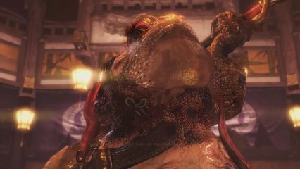 Nioh, boss : Grenouille géante
