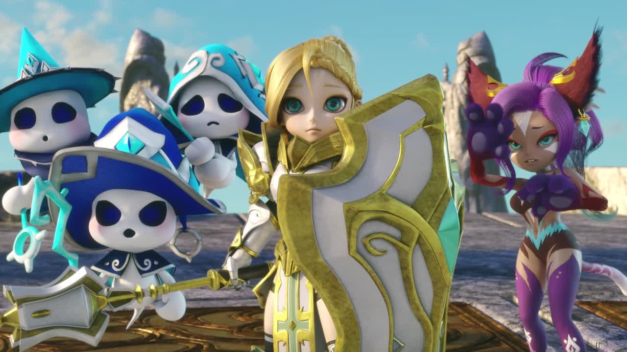 Summoners War - Trailer mode 2v2
