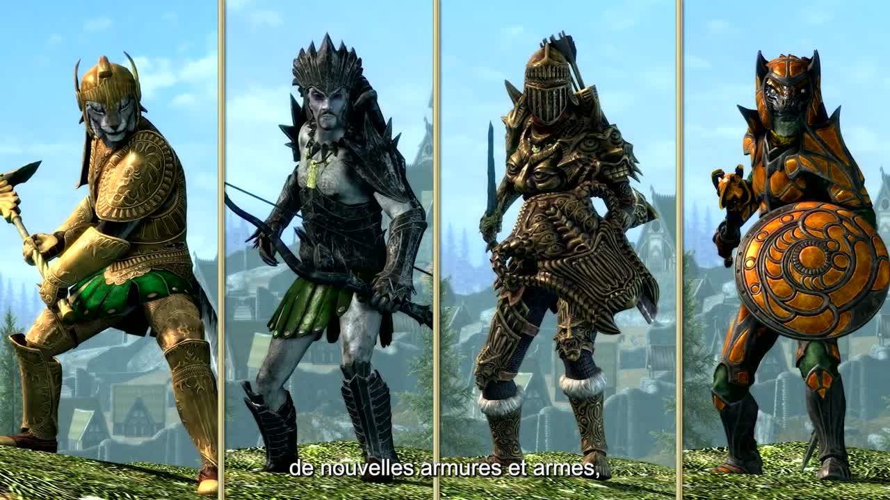 Skyrim Anniversary Edition Overview