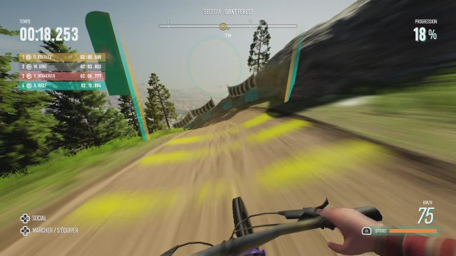 Riders Republic : Sensations fortes et dérapages serrés pour la course à vélo !