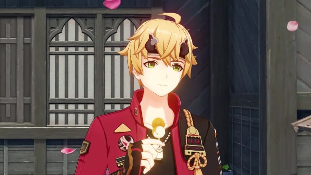 Character Demo Thomas Genshin Impact