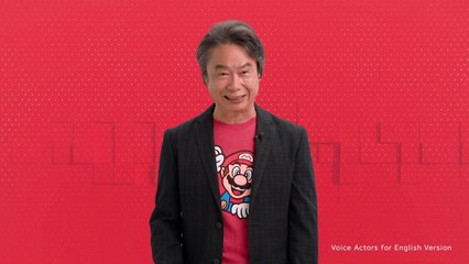 Miyamoto Mario Movie Announcement