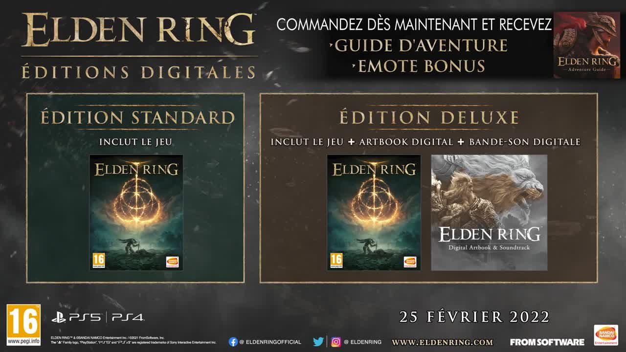 Elden Ring Pre-Order Trailer