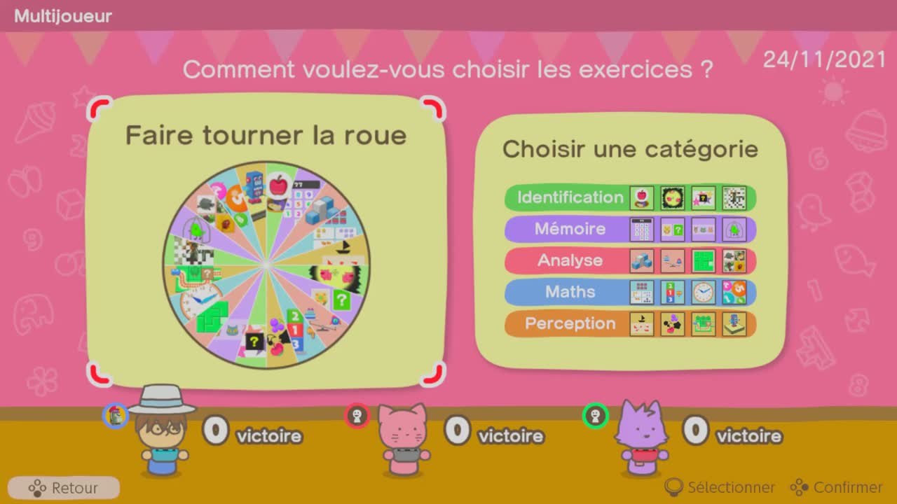 Cérébrale Académie : Gameplay 2