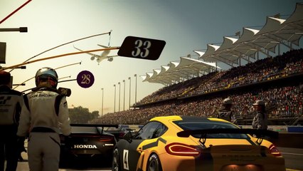 GT Sport full intro