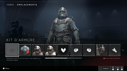 Customisation du Spartan
