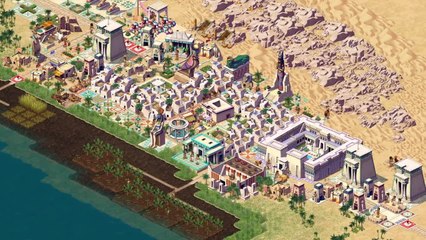 Pharaoh A New Era - Game Evolution trailer