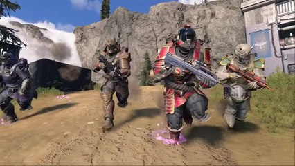 Halo Infinite Fracture Tenrai Returns