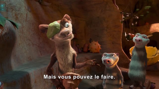 L’Âge de Glace : les aventures de Buck Wild Disney +
