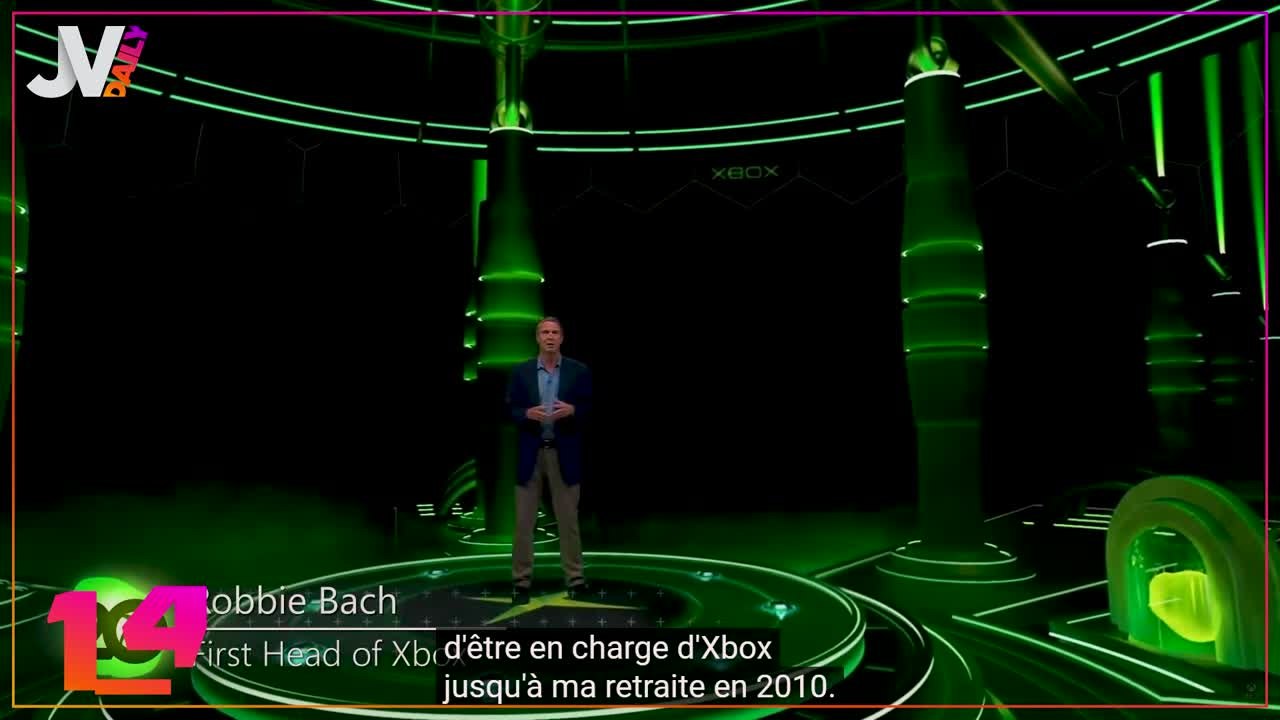 JVCom Daily - 20 ans Xbox