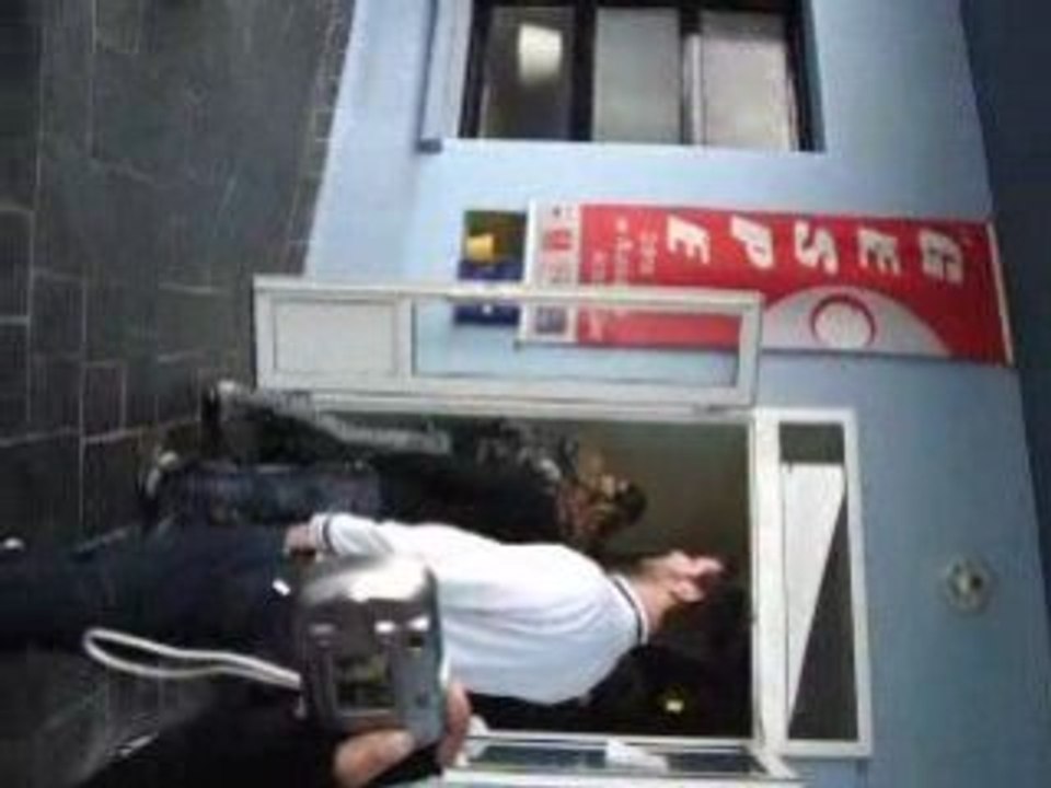 Arrivé des Dio à Tarbes (07/03/08)