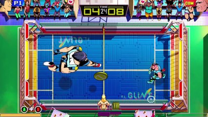 Windjammers 2 Sammy Ho Jordi Costa