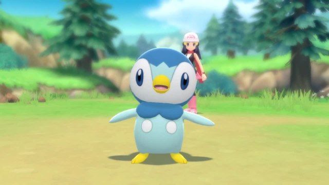 Pokémon Diamant Étincelant/Perle Scintillante est disponible