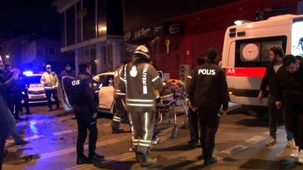 Son dakika 3. sayfa: Ümraniye'de hız kazayı beraberinde getirdi: 1 yaralı