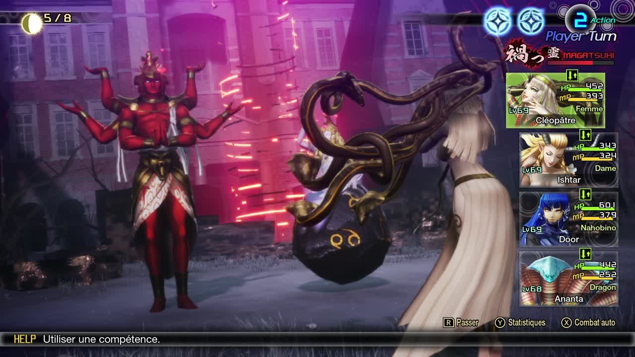 SMT V - Asura & Mithras