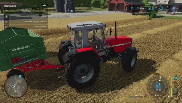 Farming Simulator 2022 15 premières minutes de jeu
