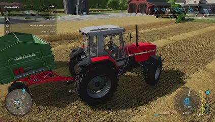 Farming Simulator 2022 15 premières minutes de jeu