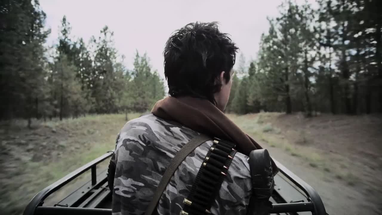 The Walking Dead trailer