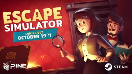 Escape Simulator Trailer