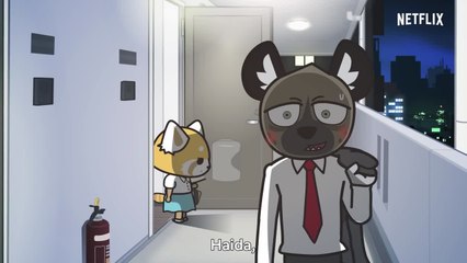 Aggretsuko Anime Trailer