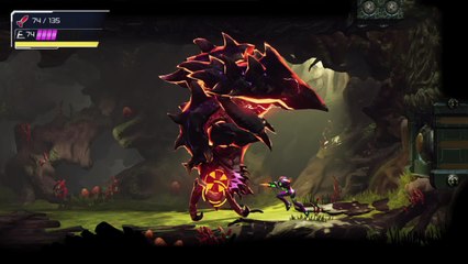 Metroid Dread - Boss : Golzuna