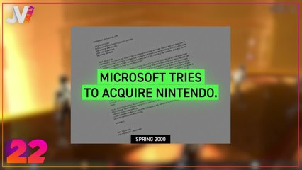 Daily 1 25/11/21 Microsoft a tenté de racheter Nintendo