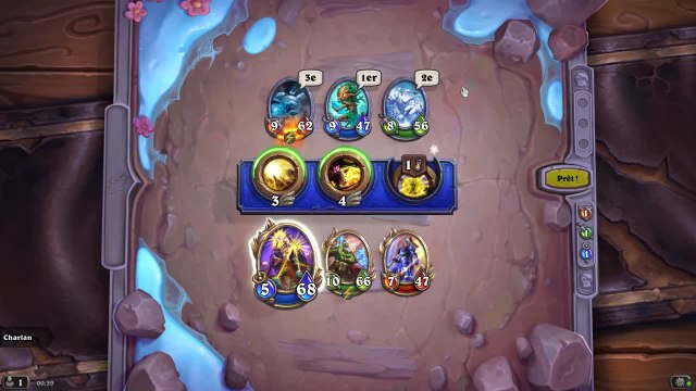 Hearthstone Mercenaires : Combo Xyrella et Samuro