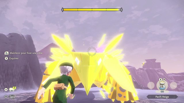 Légendes Pokémon : Arceus - Séracrawl