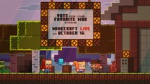 Minecraft Live 2021 : Vote for the next mob