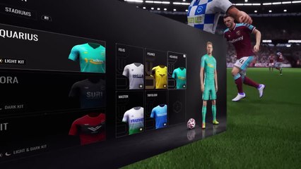 UFL Official Gameplay Trailer First look.