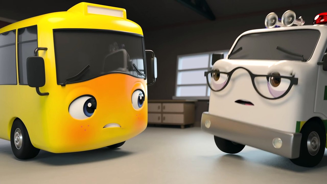 Buster Gets Sick Song - Go Buster the Yellow Bus | Nursery Rhymes ...