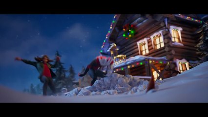 Fortnite la fête hivernale commence