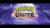 The Pokémon UNITE Halloween Festival begins on 10/20!