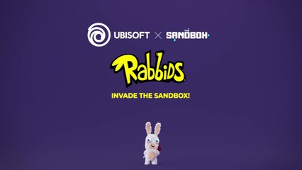 Rabbids invade the sandbox