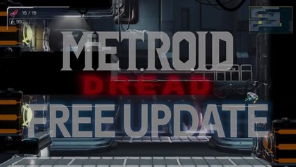 Metroid Dread - Mise à jour 20