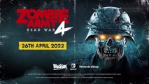 Zombie Army 4 Dead War – Nintendo Switch Reveal Trailer