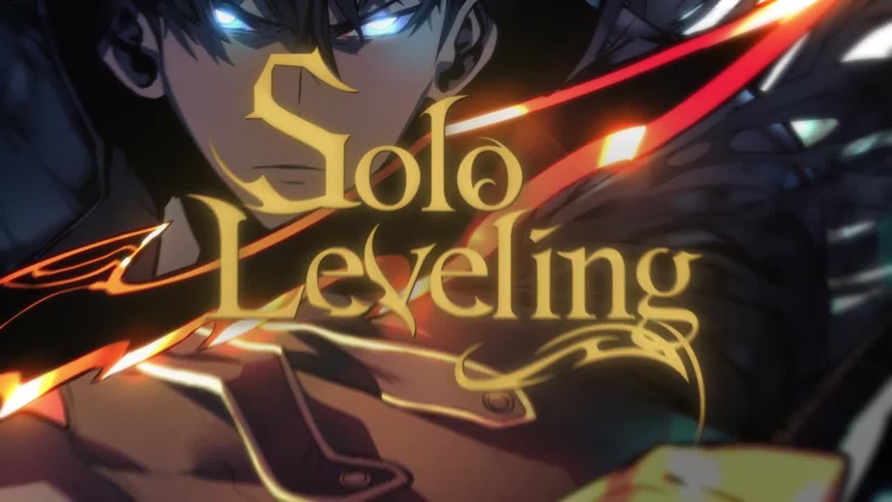 Bande annonce de Solo Leveling qui arrive en librairie