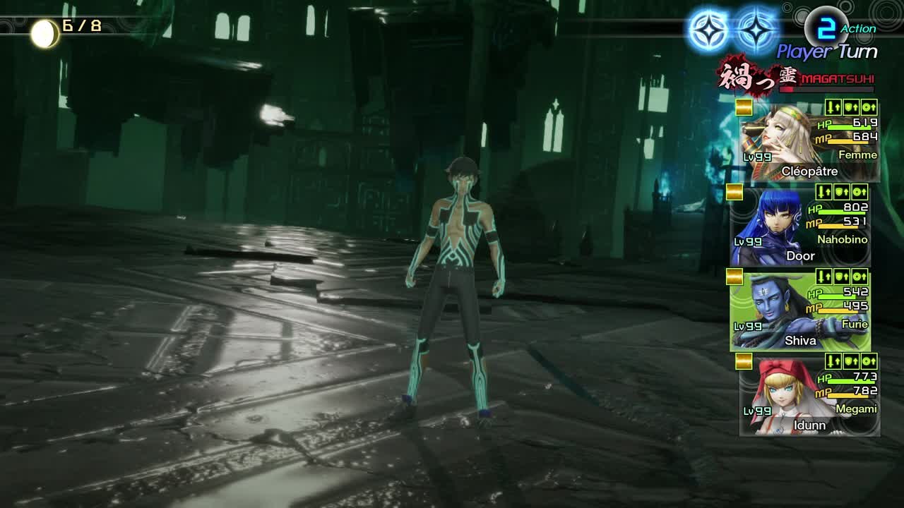SMT V - Mi-démon
