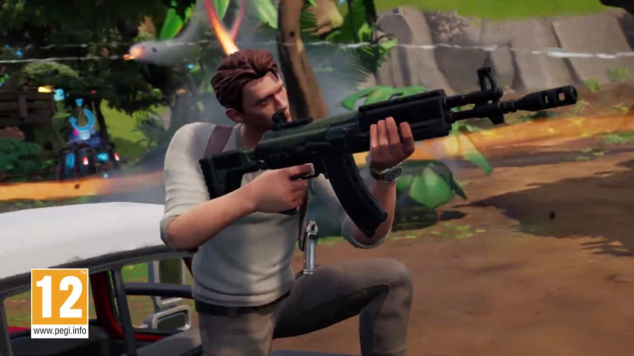 Fortnite Uncharted