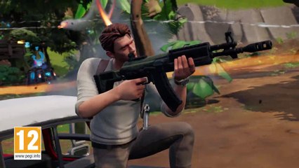 Fortnite Uncharted