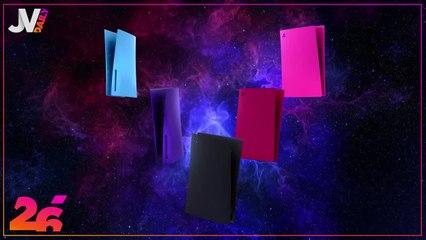 Daily 2 13/12/21 coques PS5 officielles