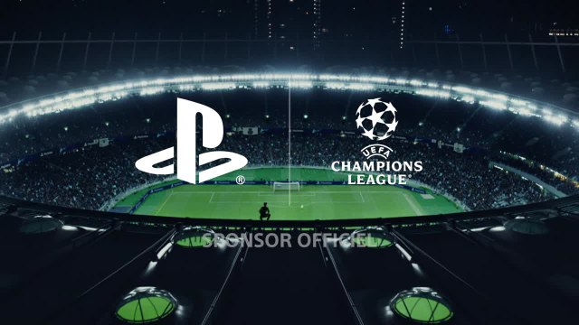 Playstation X Champions League pub