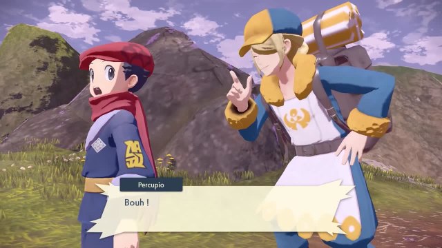 Légendes Pokémon Arceus - New Faces from Hisui